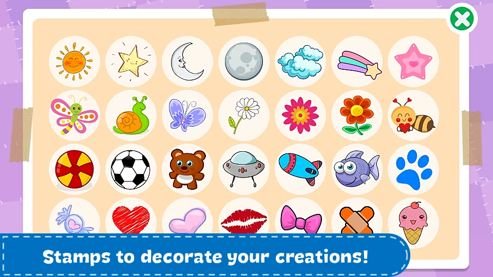 Paint and Learn Animals screenshot