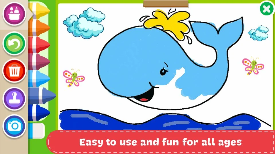 Paint and Learn Animals screenshot